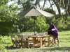 Porini Mara Camp -Outside Dining 